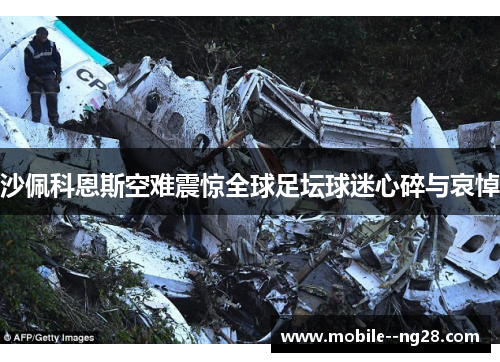 沙佩科恩斯空难震惊全球足坛球迷心碎与哀悼 沙佩科恩斯空难震惊全球足坛球迷心碎与哀悼